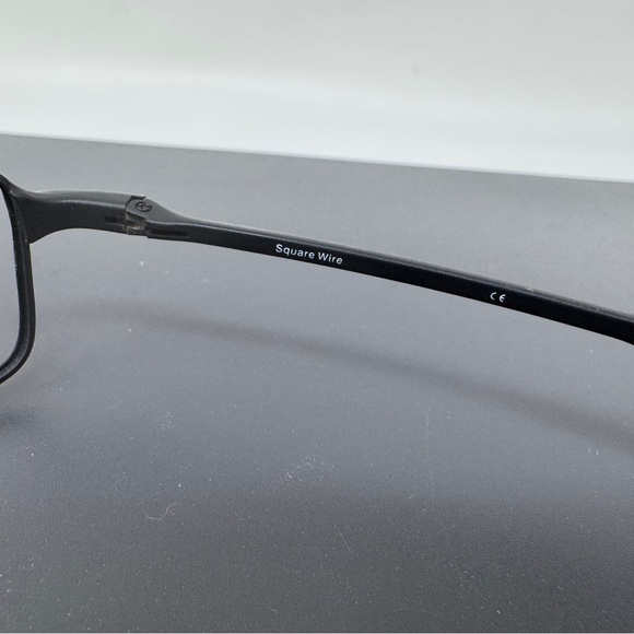 Oakley Square Wire Matte Black Sunglasses Frames Men  12-877   58 [] 20 - Picture 4 of 16
